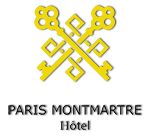HÔTEL DE PARIS MONTMARTRE
