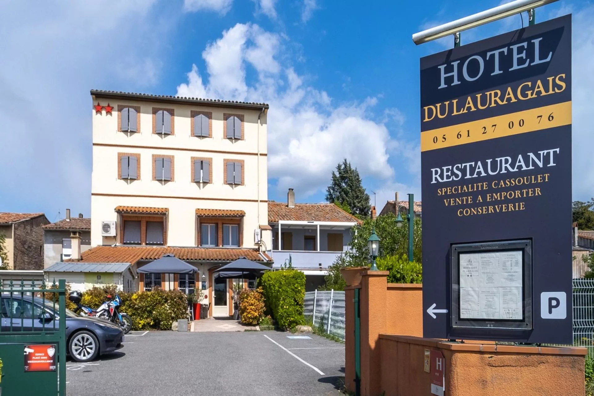 HOTEL RESTAURANT DU LAURAGAIS