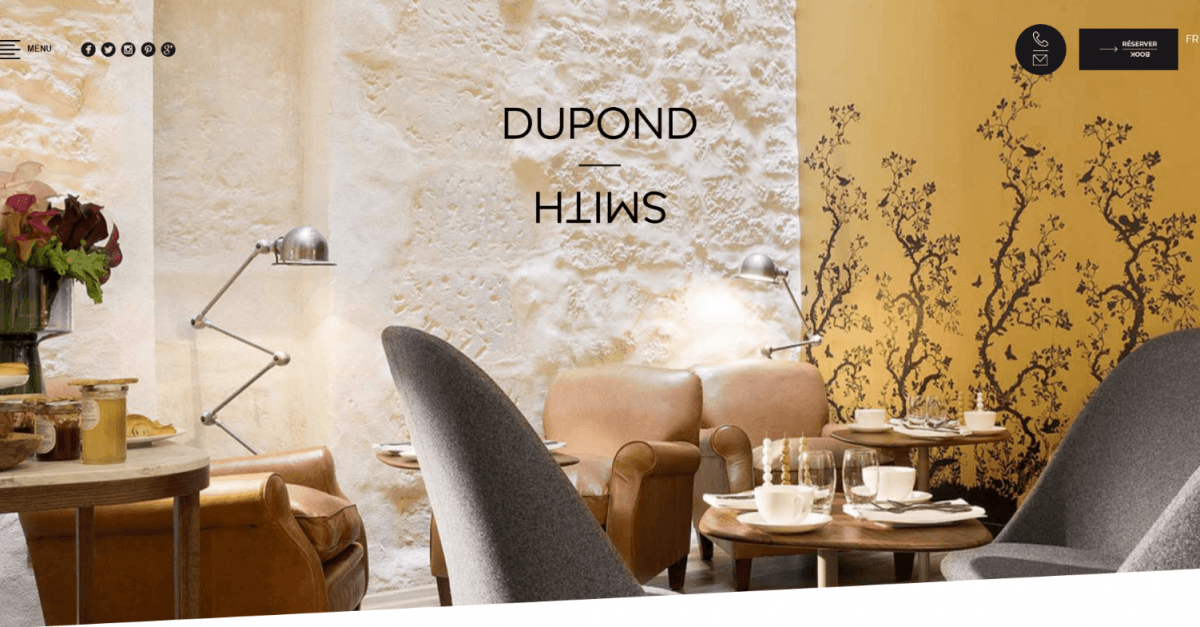 HÔTEL DUPOND-SMITH