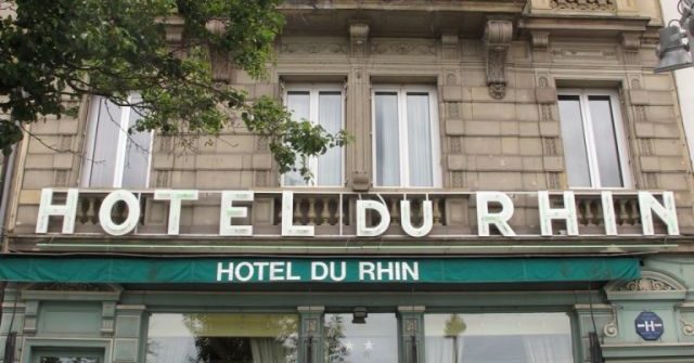 HÔTEL DU RHIN