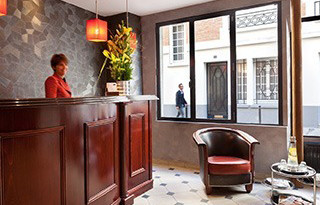 HÔTEL EIFFEL RIVE GAUCHE