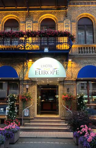 L'HÔTEL EUROPE