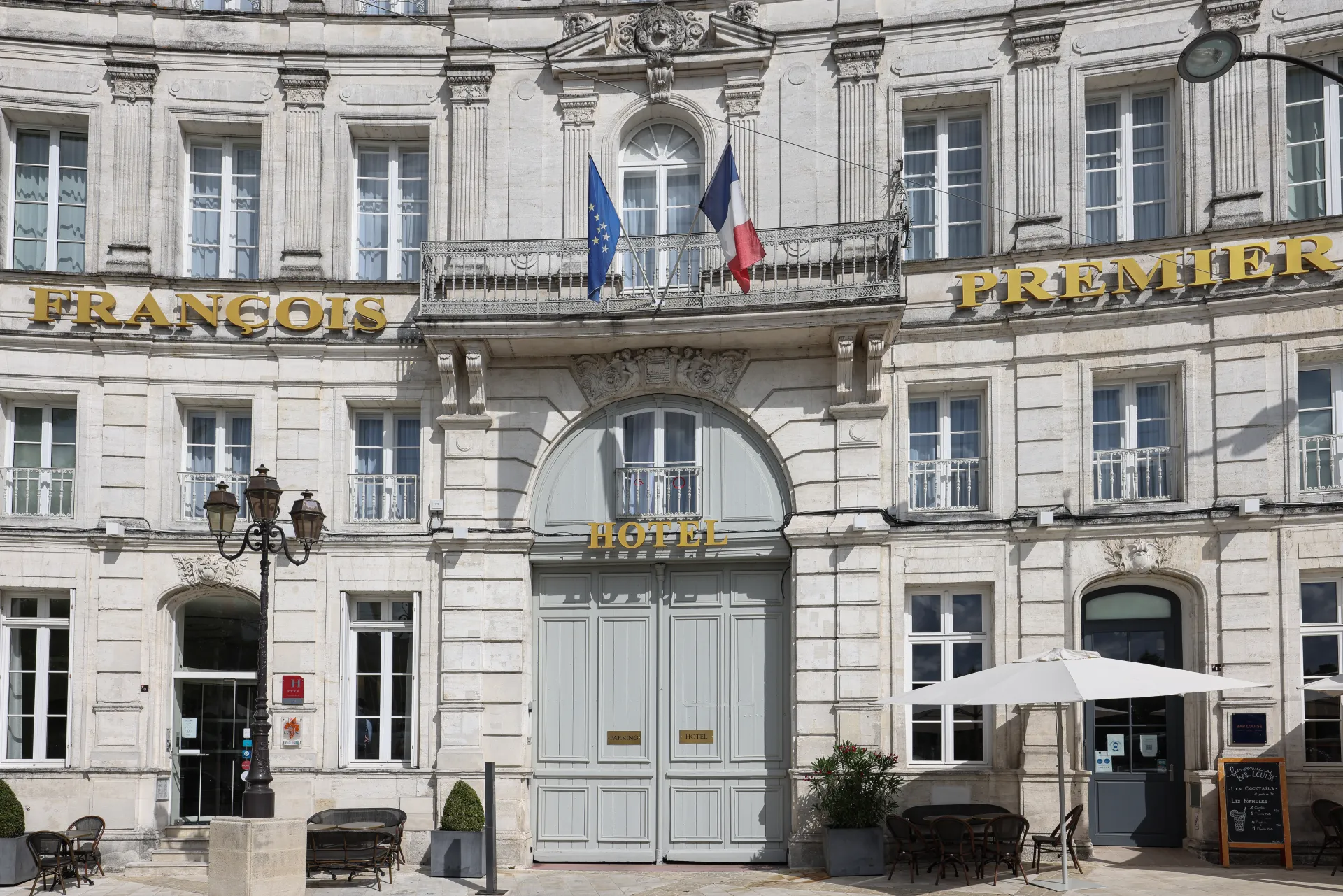 HÔTEL FRANÇOIS PREMIER COGNAC CENTRE