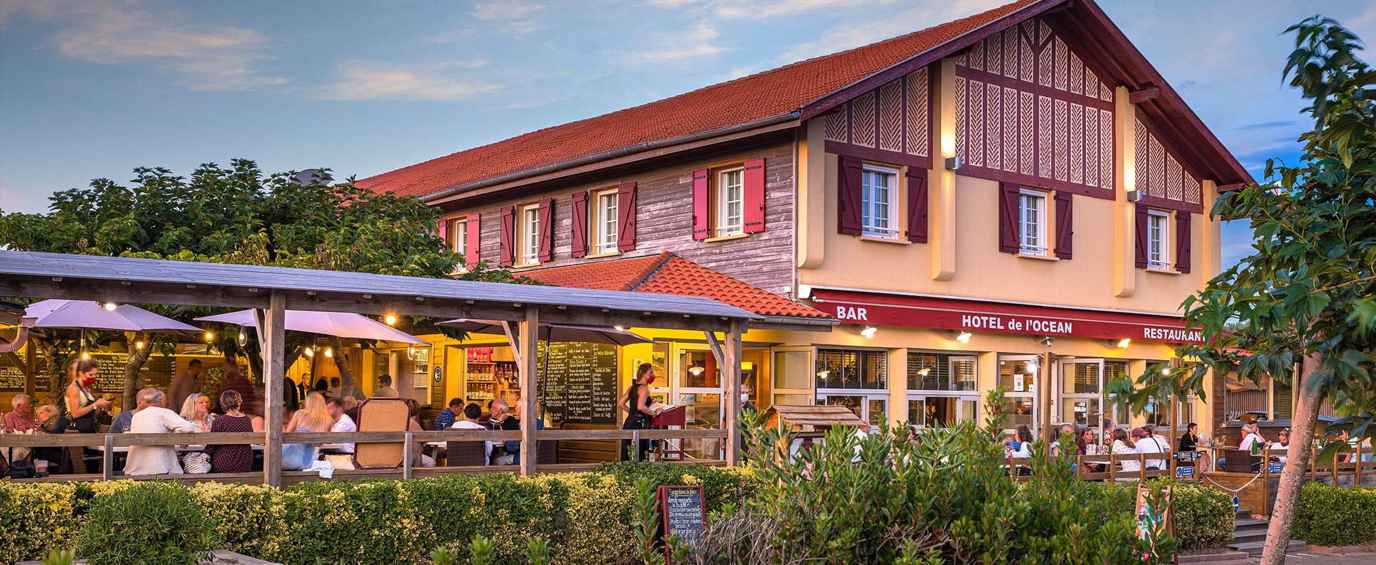 HÔTEL GRILL DE L 'OCÉAN