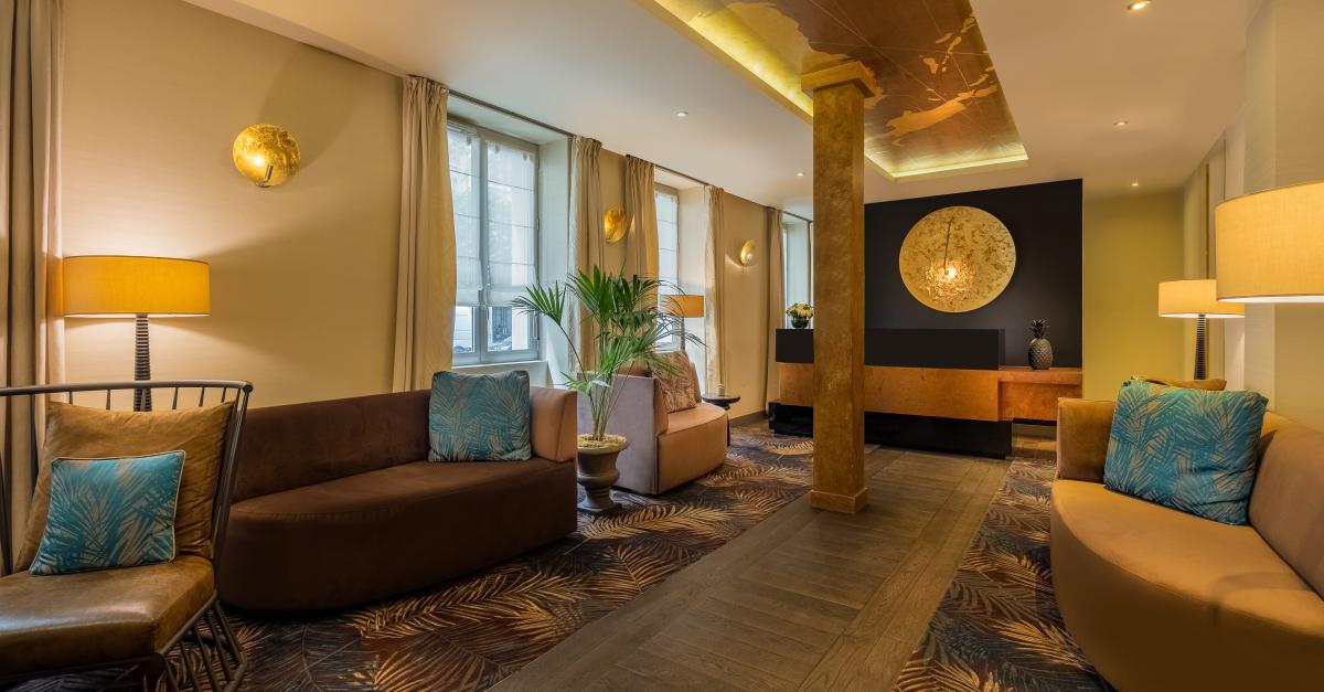 HÔTEL LA BOURDONNAIS