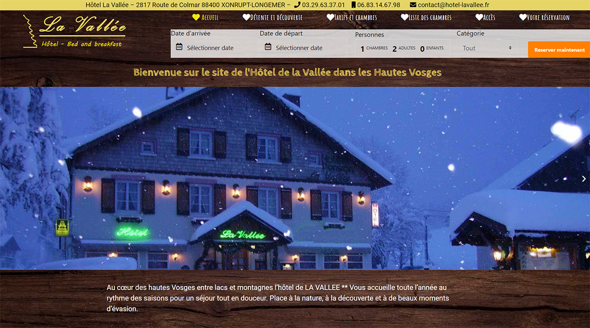 HÔTEL RESTAURANT LA VALLÉE