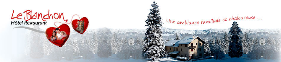 HÔTEL LE BLANCHON
