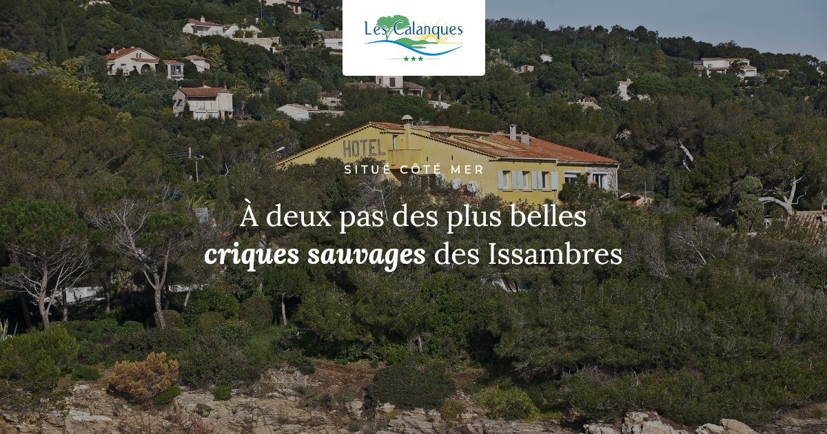 HÔTEL LES CALANQUES