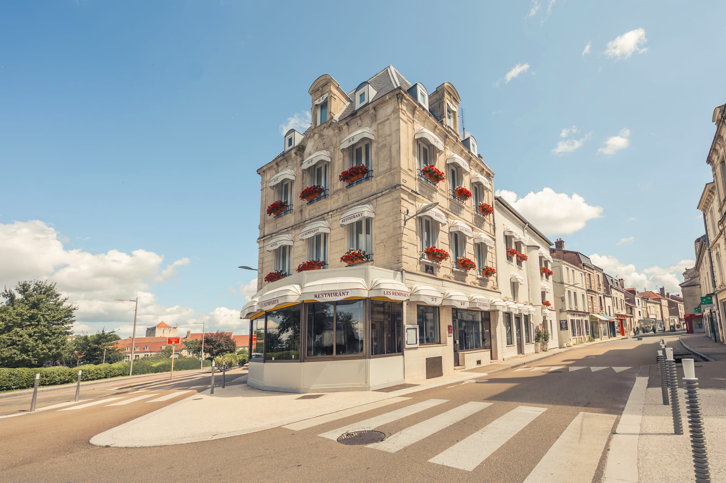 HÔTEL DES REMPARTS