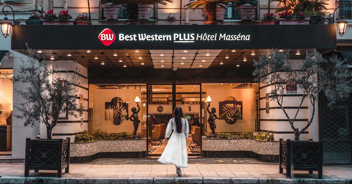 HÔTEL MASSÉNA NICE