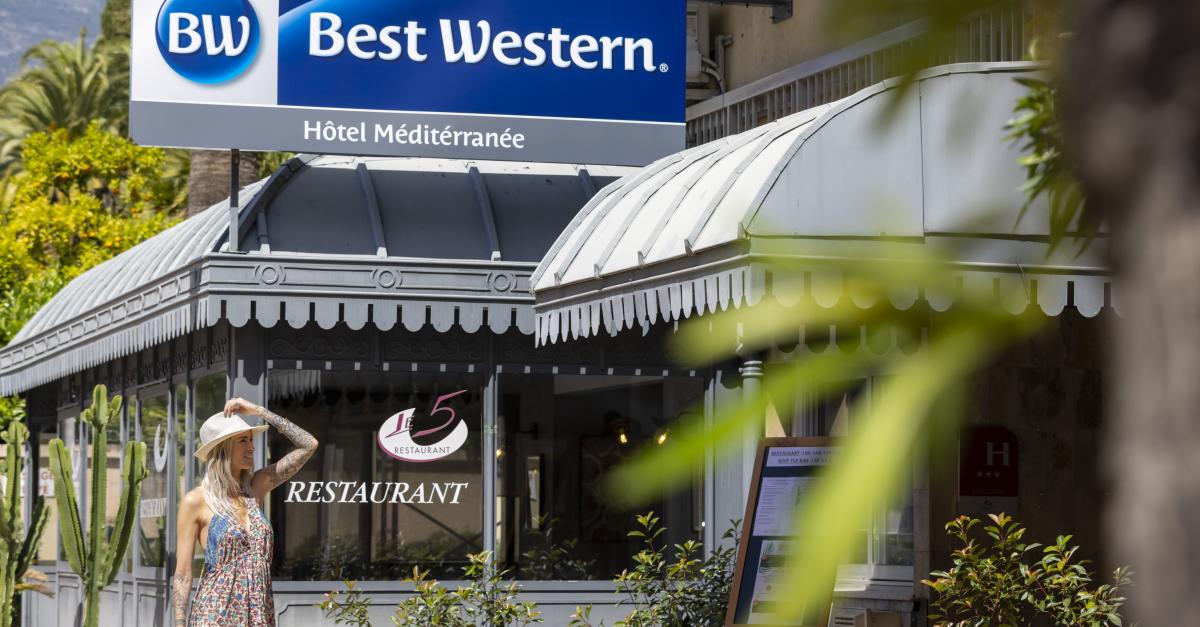 HOTEL MEDITERRANÉE MENTON