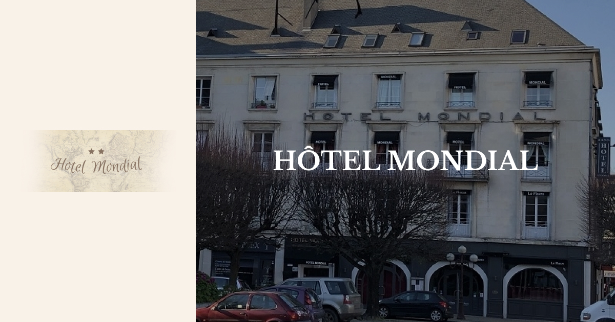 HÔTEL MONDIAL