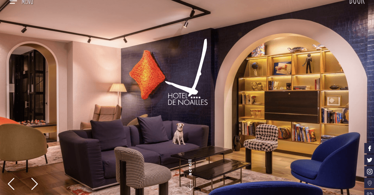 HOTEL DE NOAILLES SAS