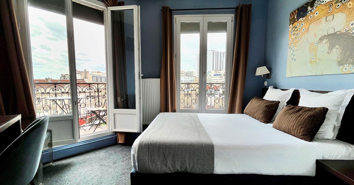HÔTEL ODESSA MONTPARNASSE