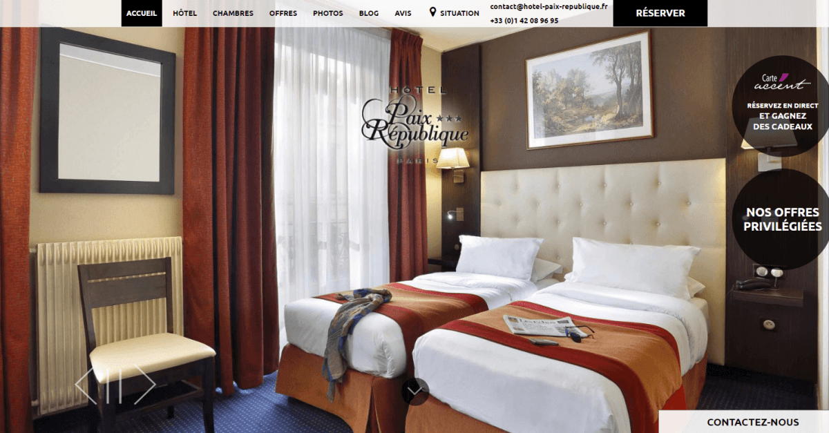 HÔTEL PAIX RÉPUBLIQUE