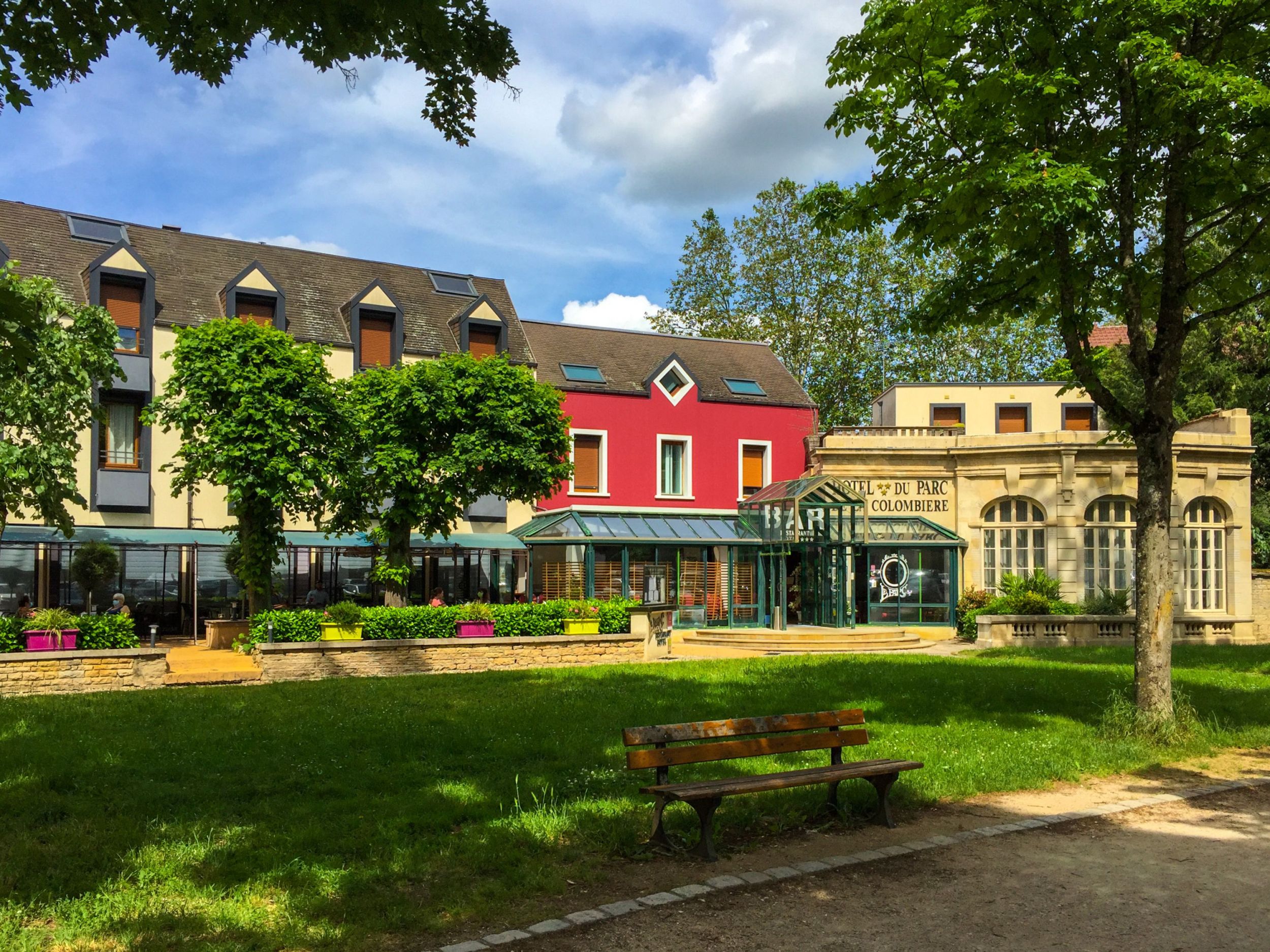 HOTEL AU GRAND SAINT JEAN