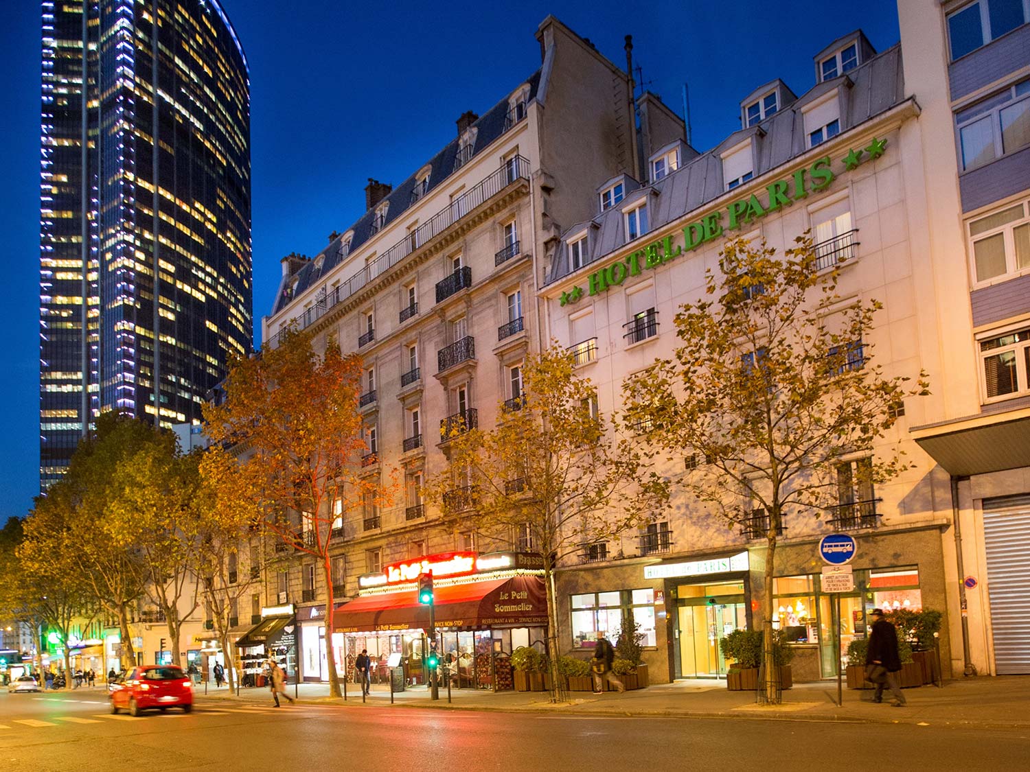 HÔTEL DE PARIS