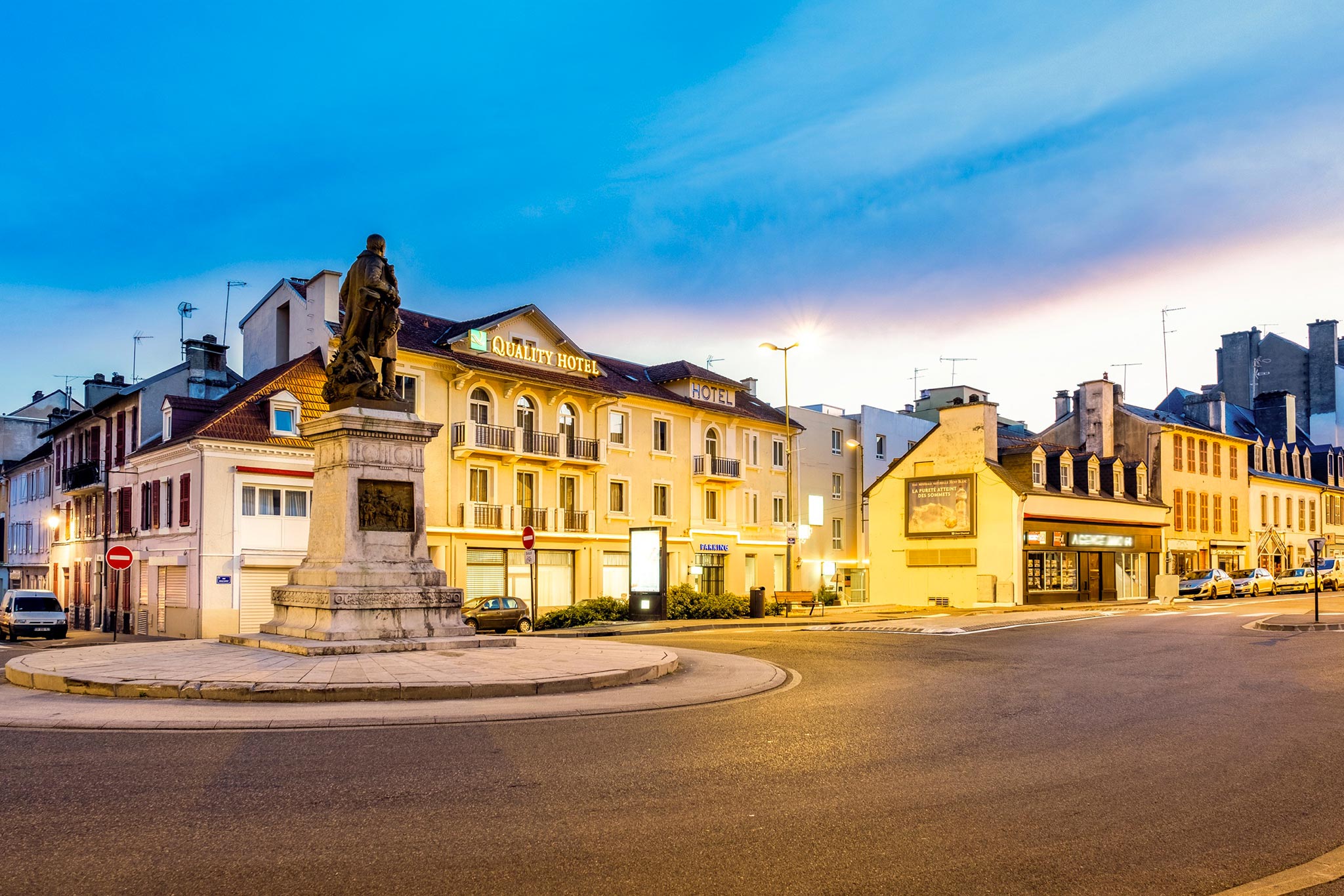 QUALITY HOTEL PAU CENTRE
