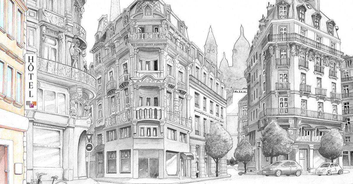 HÔTEL DU PLAT D'ÉTAIN