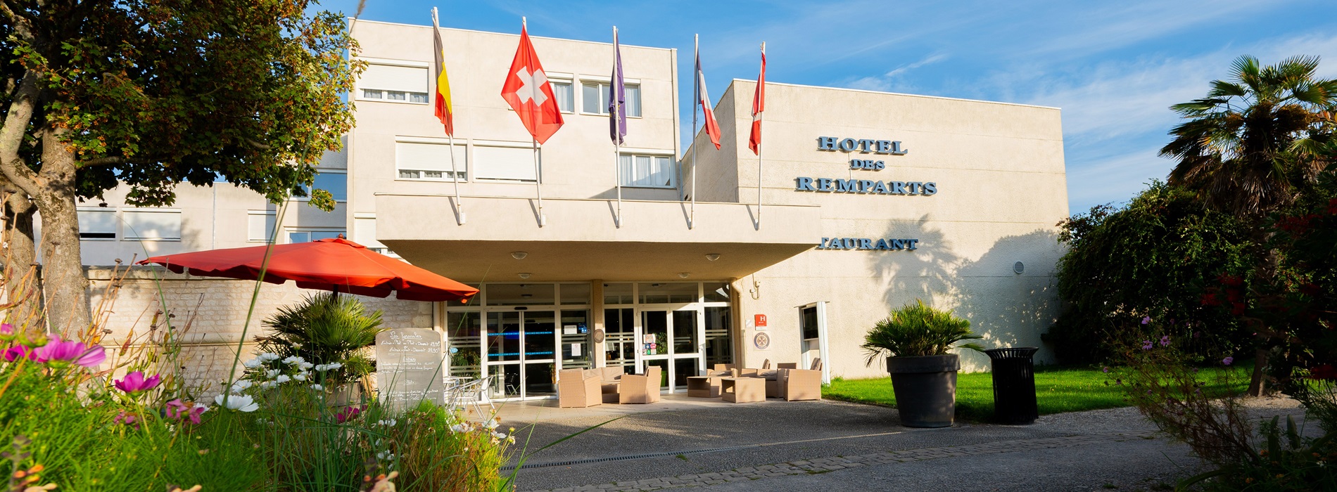 HOTEL DES REMPARTS