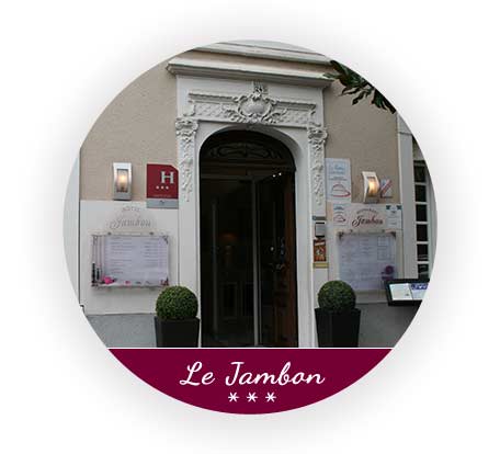 HÔTEL RESTAURANT LE JAMBON