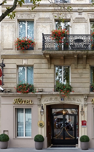 HÔTEL LE RELAIS SAINT-JACQUES