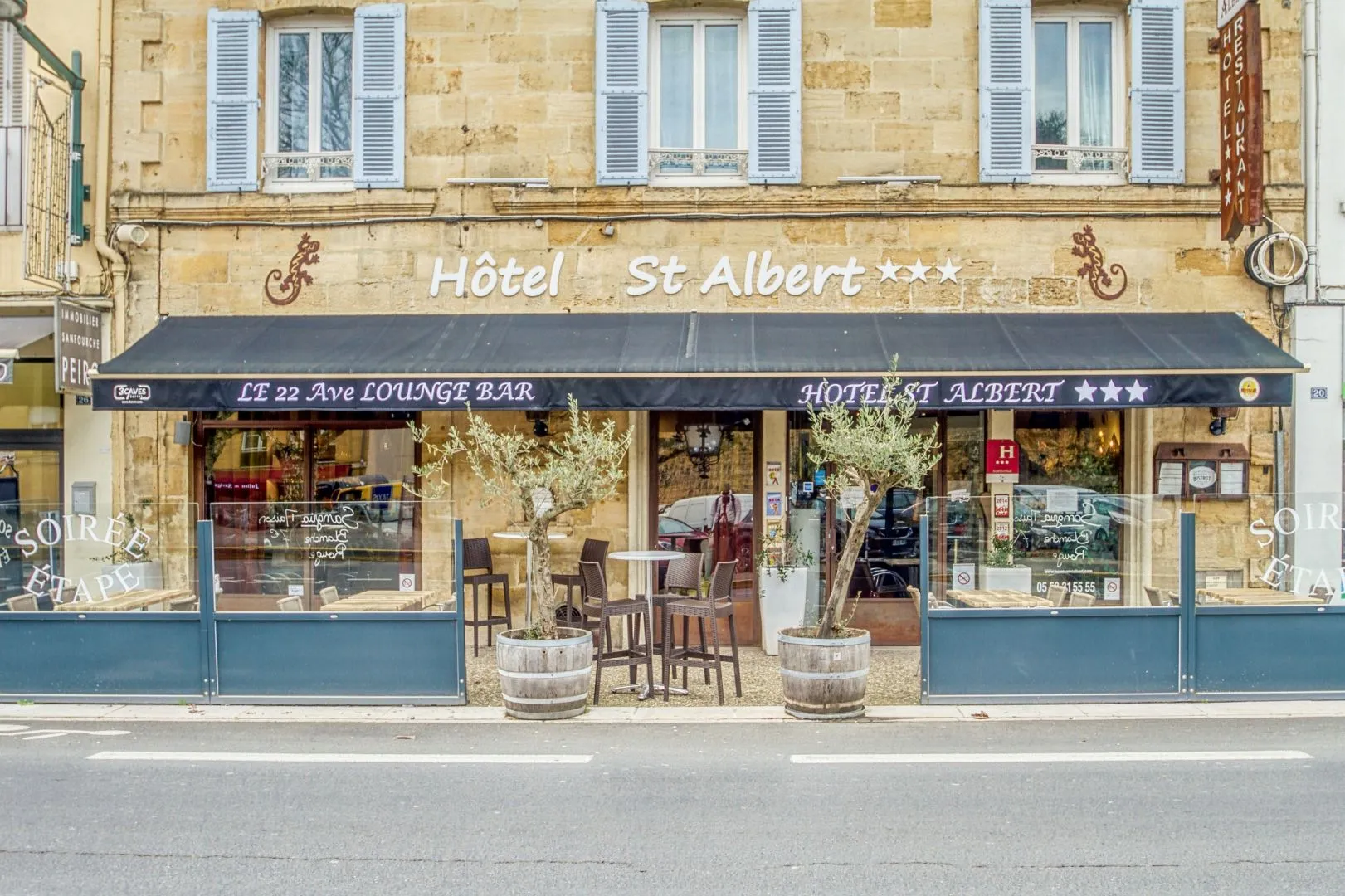 HÔTEL SAINT-ALBERT