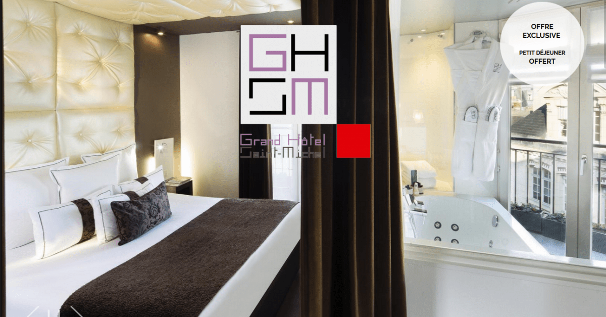 GRAND HÔTEL SAINT MICHEL