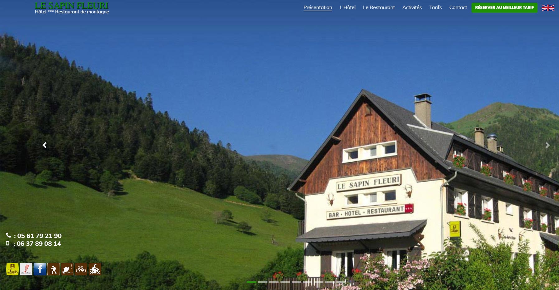 HÔTEL RESTAURANT LE SAPIN FLEURI