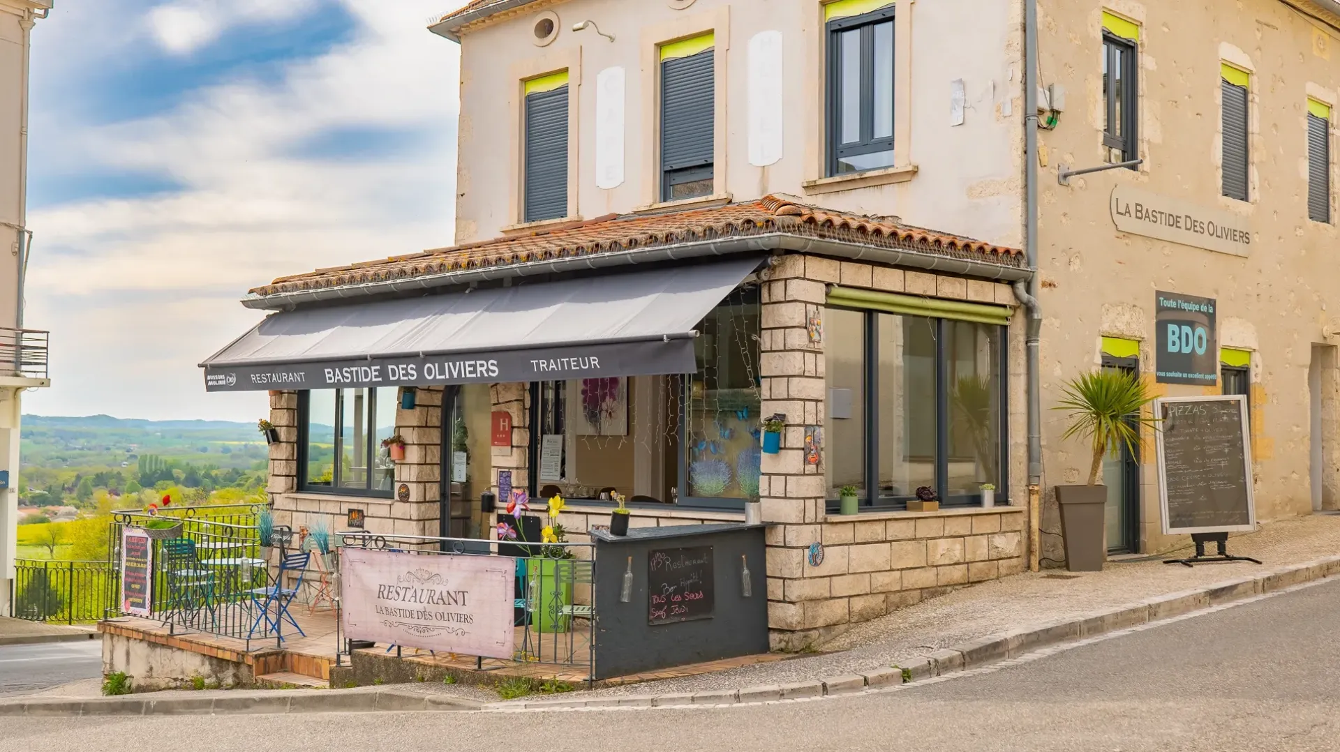 LA BASTIDE DES OLIVIERS