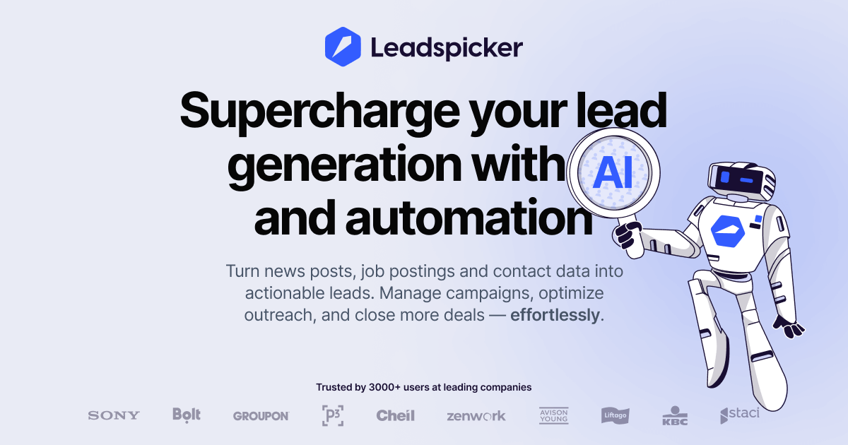 Leadspicker