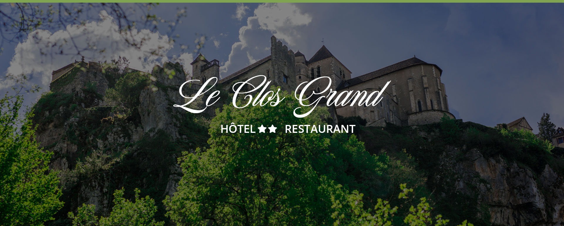 HÔTEL RESTAURANT LE CLOS GRAND