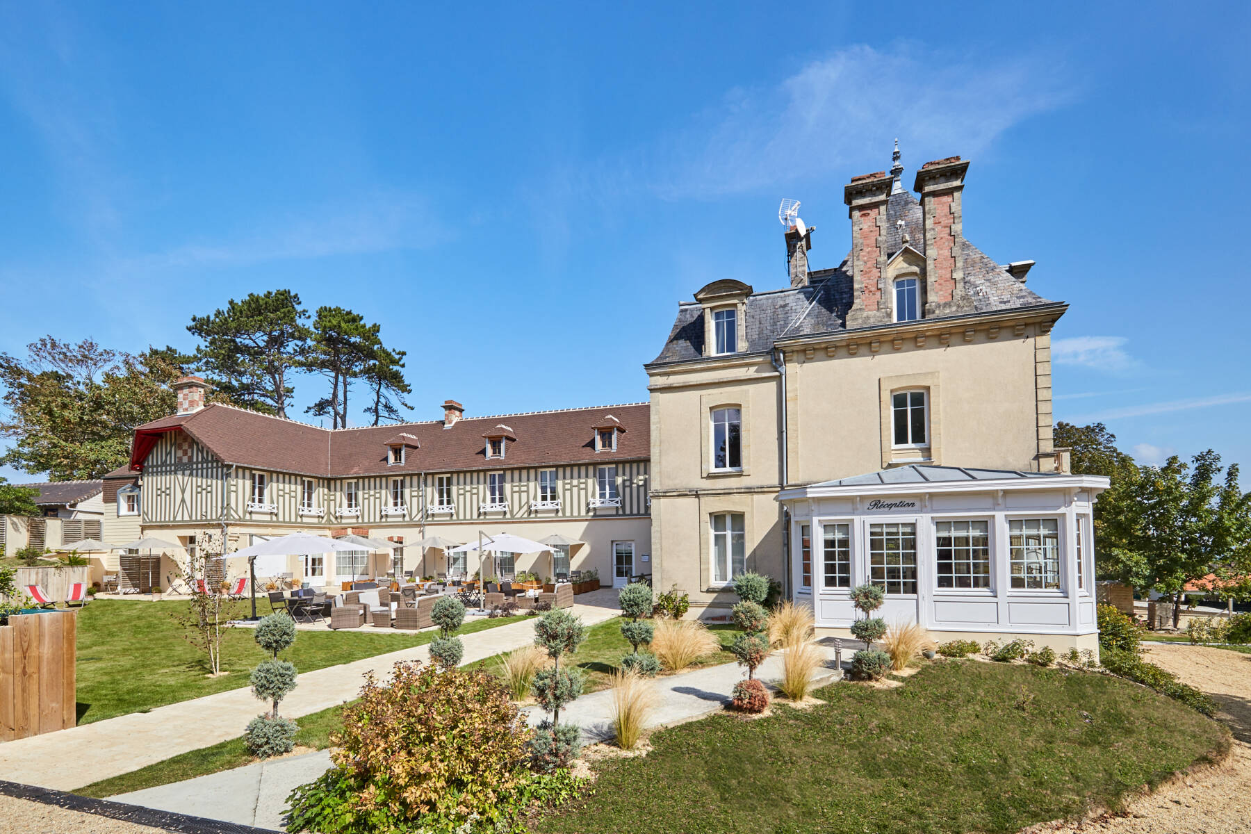 LES VILLAS D'ARROMANCHES
