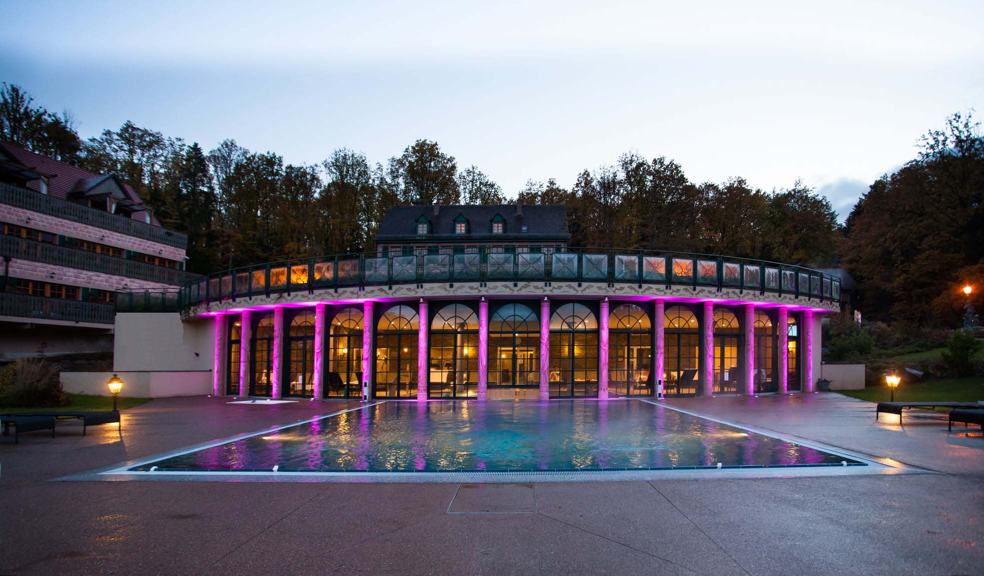 HÔTEL SPA LES VIOLETTES