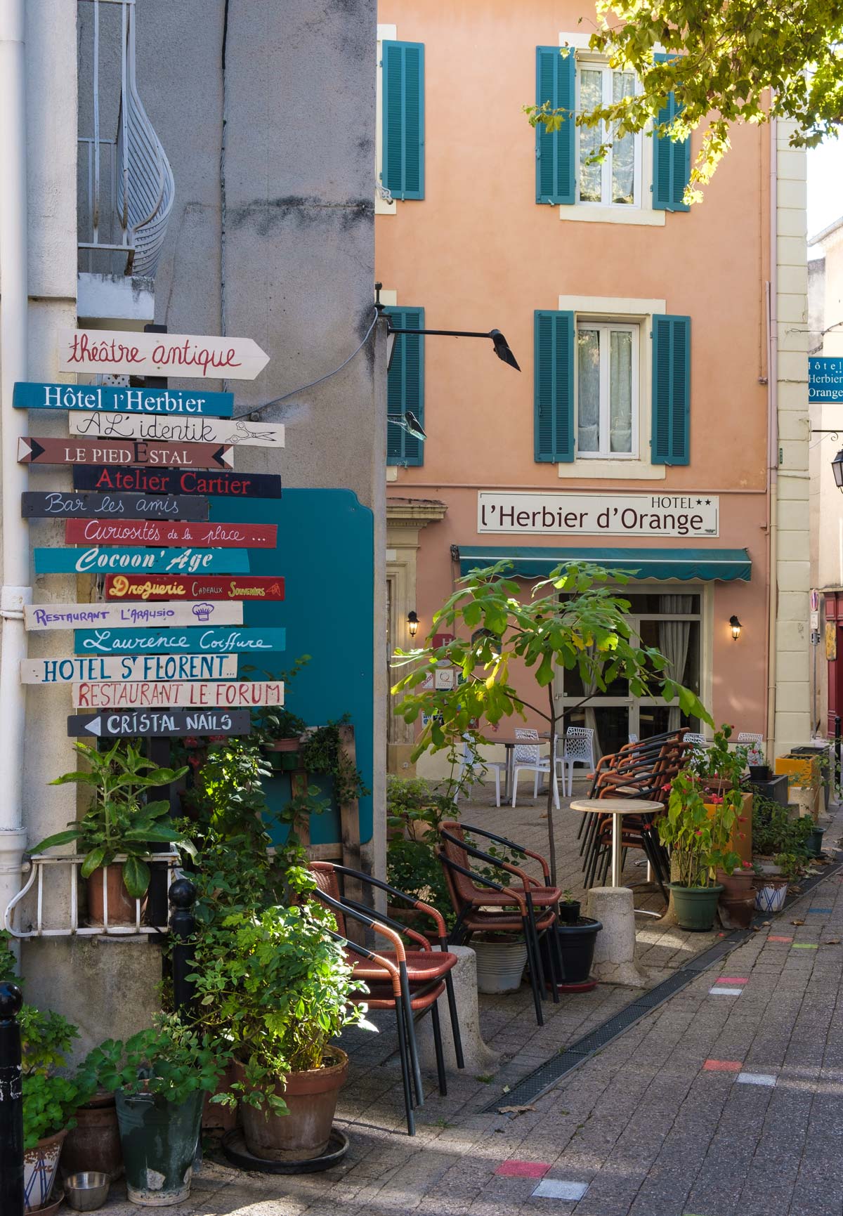 HÔTEL L'HERBIER D'ORANGE