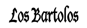 Bartolos, Los