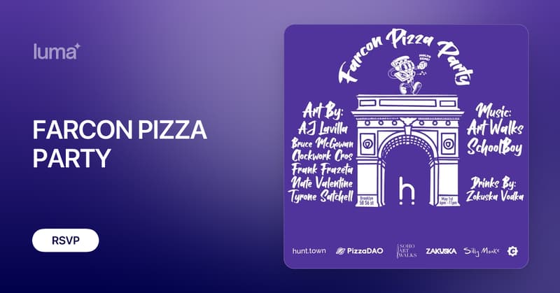 FarCon Pizza Party