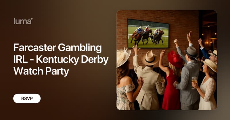 Farcaster Gambling IRL