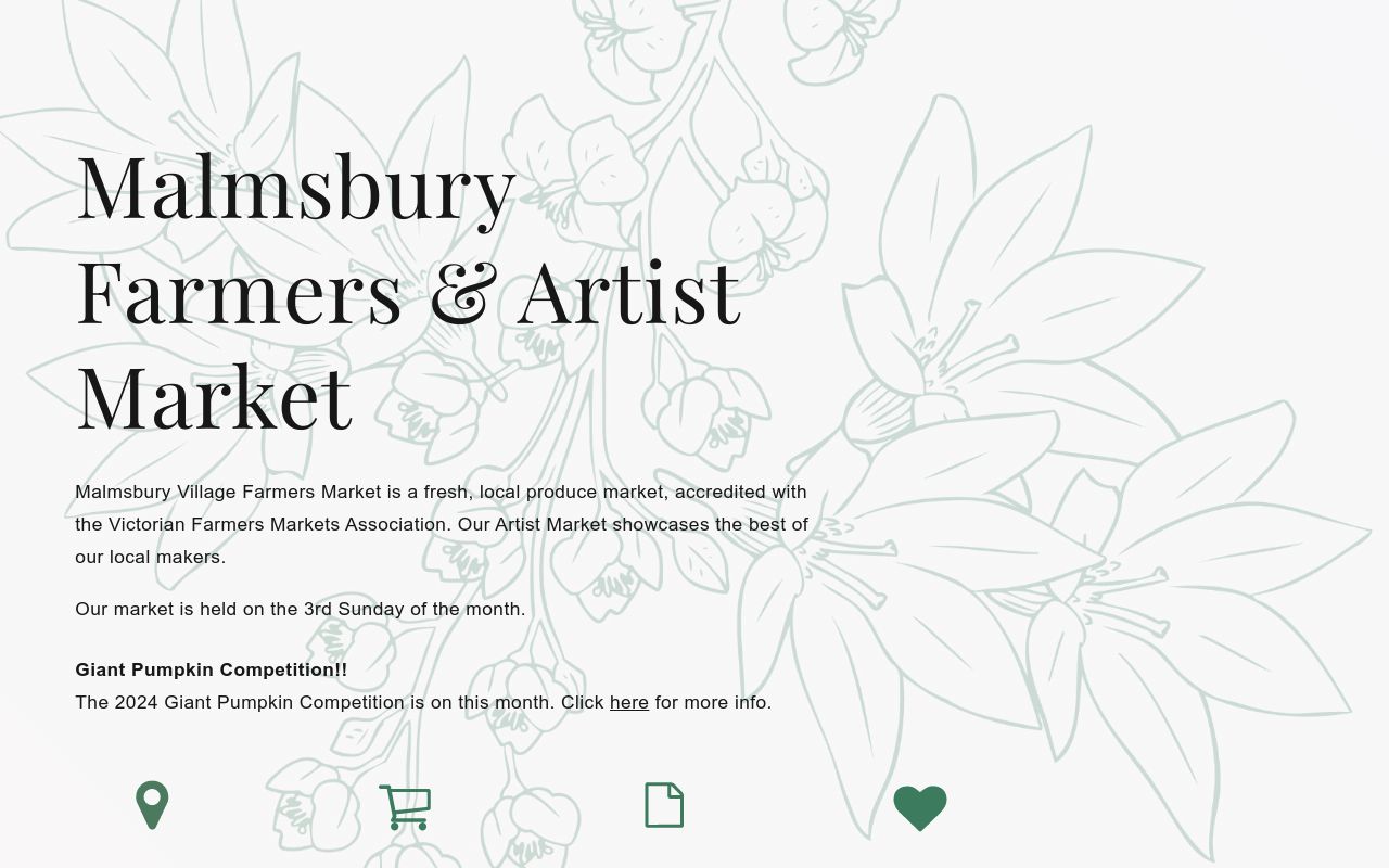 Malmsbury Village Farmers Market