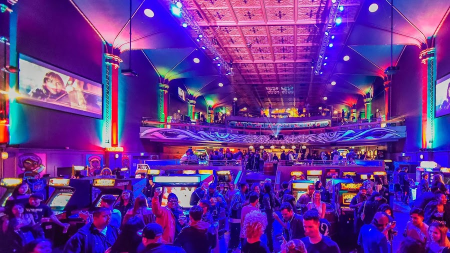 Emporium Arcade Bar