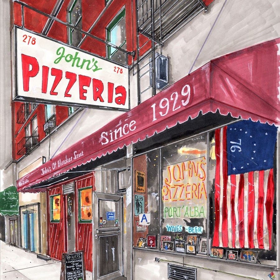 John's of Bleecker Street