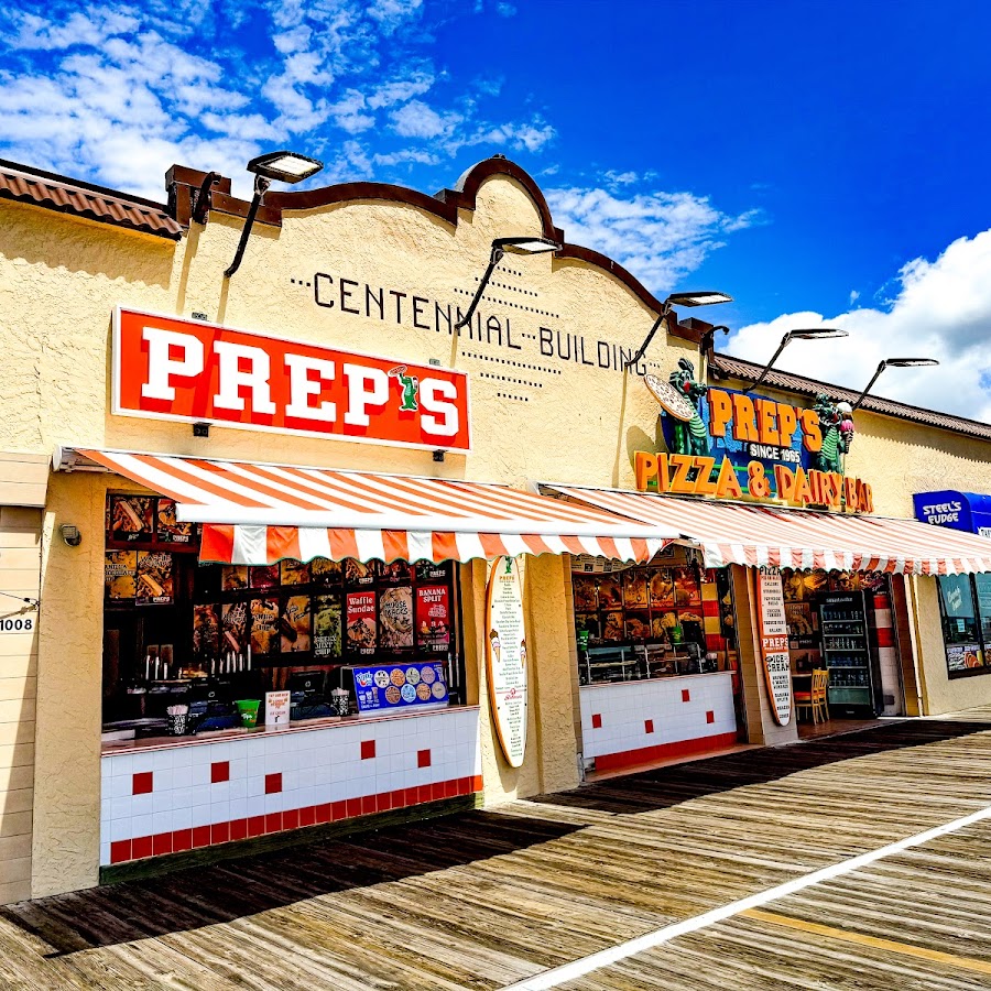 Preps Pizzeria & Dairy Bar
