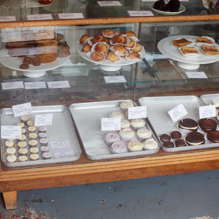 Violet Cakes