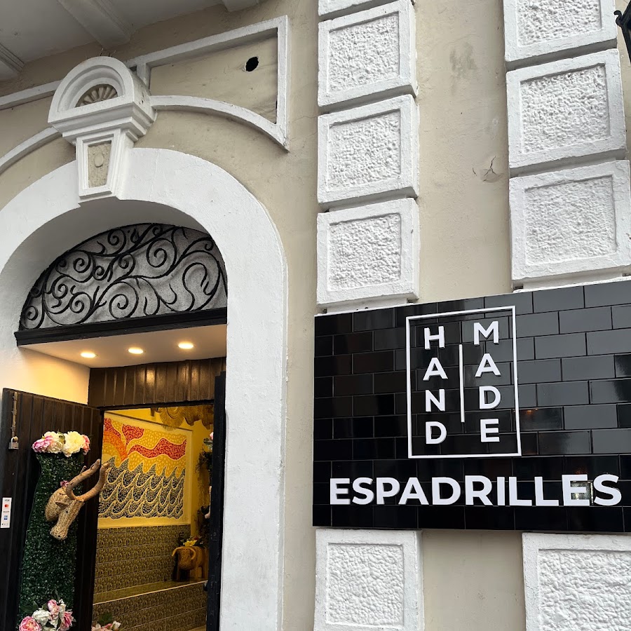 Handmade Avarcas and Espadrilles