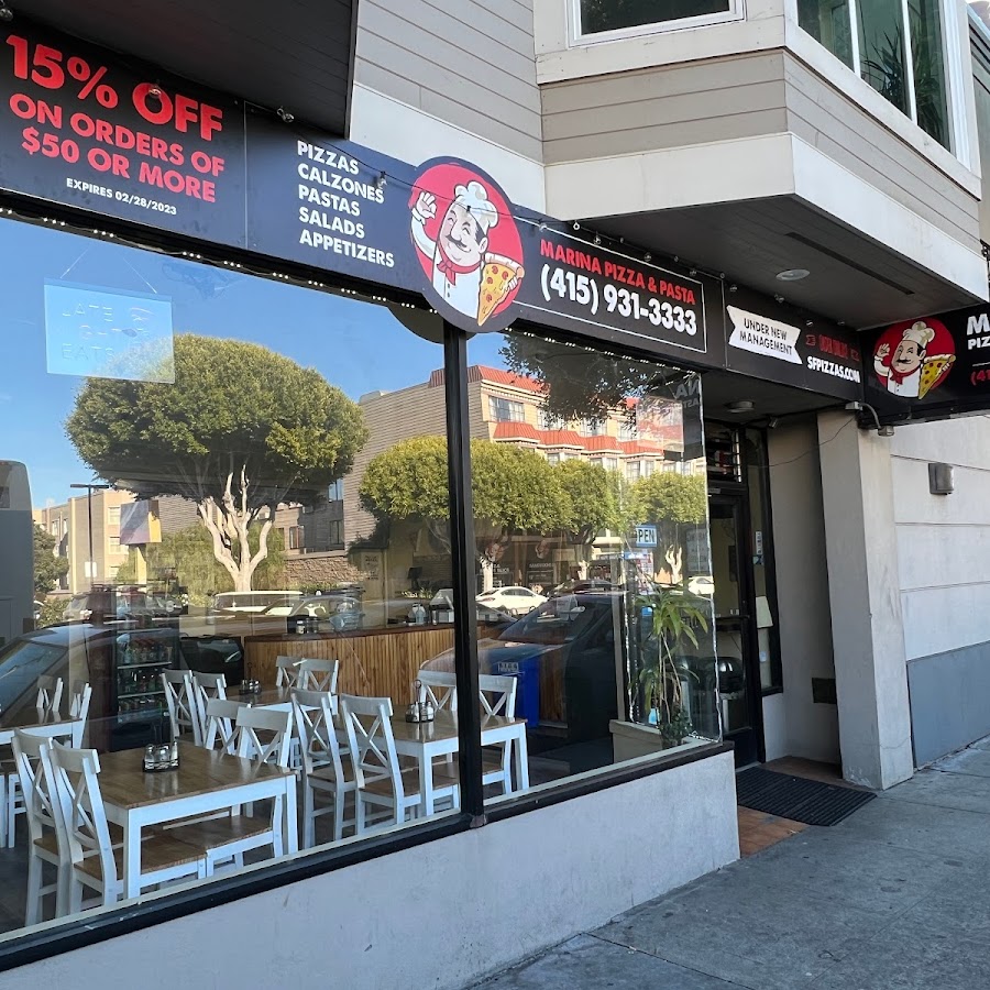 Marina Pizza and Pasta