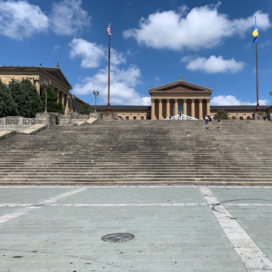 Philadelphia Museum of Art Steps