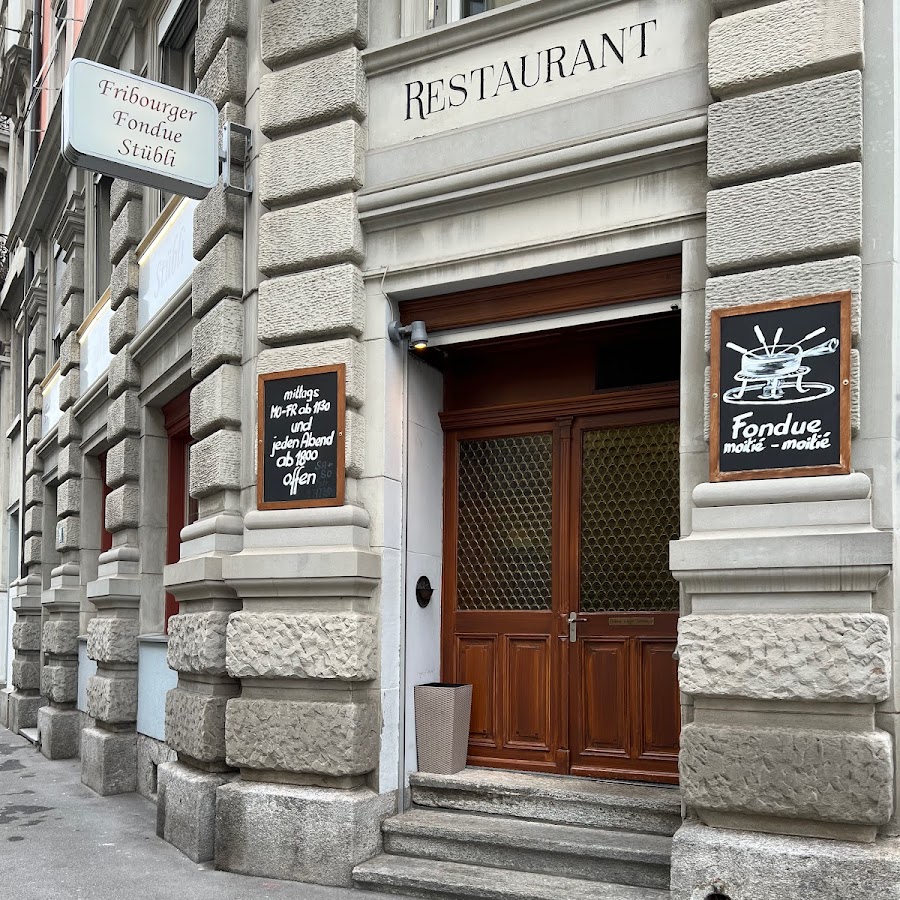 Fribourger Fonduestübli