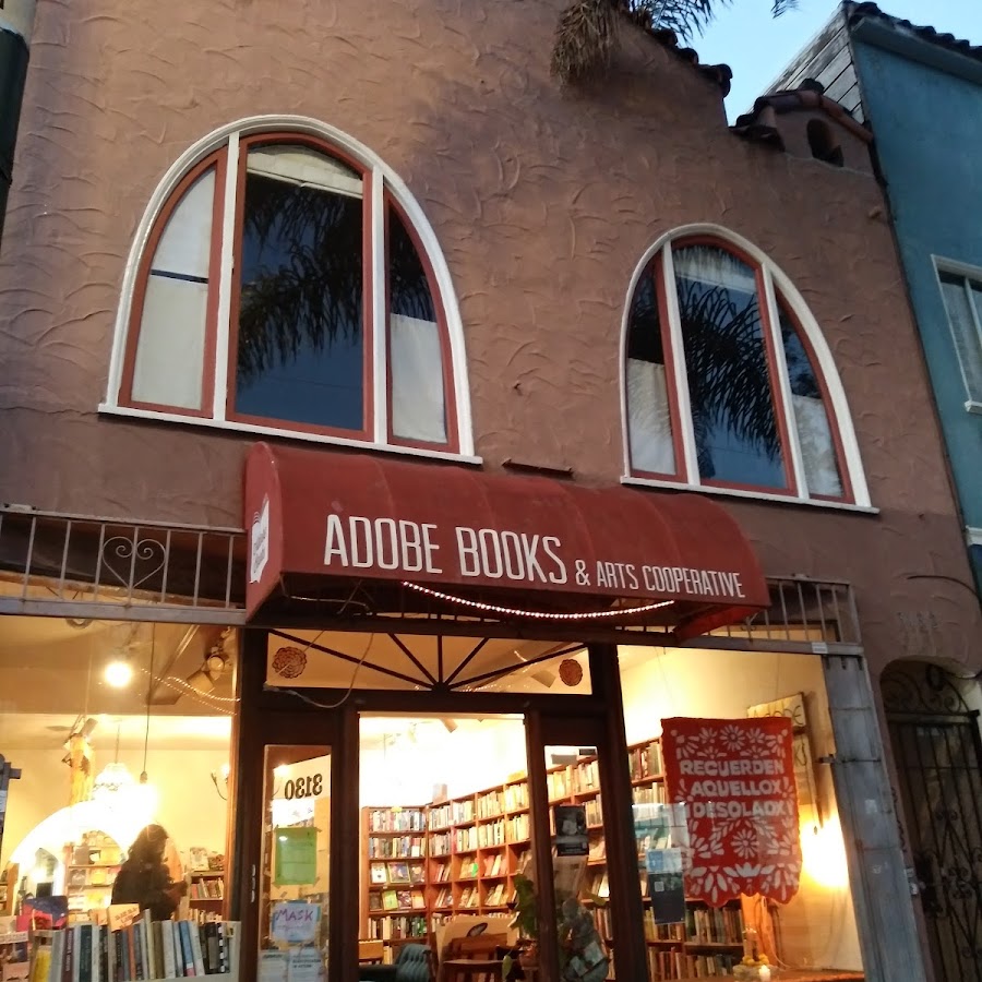 Adobe Books & Arts Cooperative