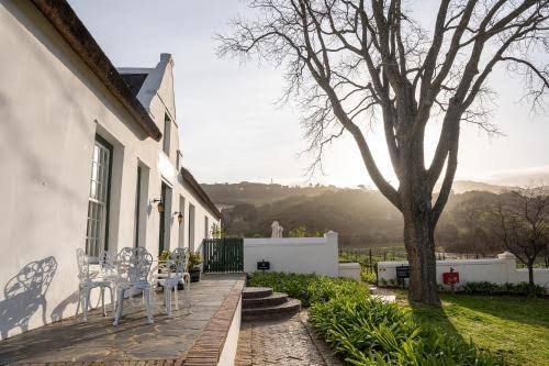 Jonkershuis at Laborie Estate