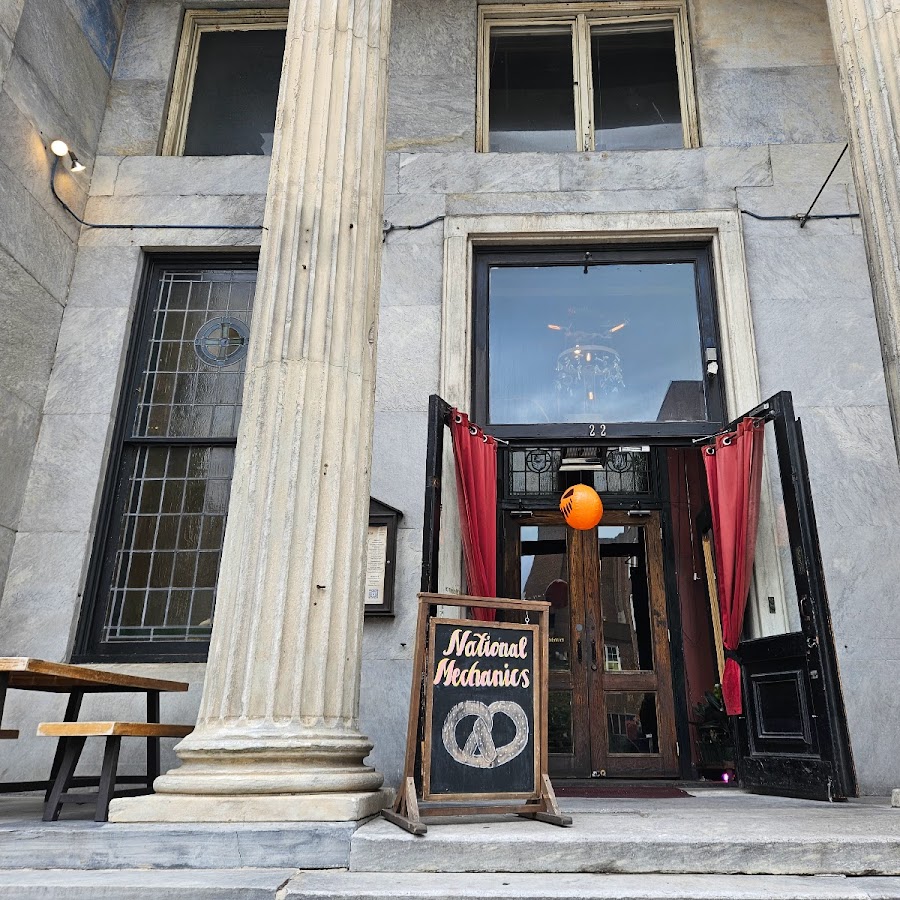 National Mechanics Bar and Restaurant